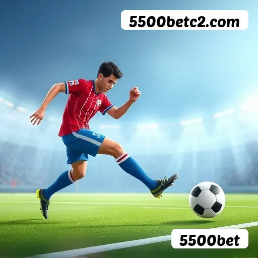 Plataforma 5500bet - Imagem principal